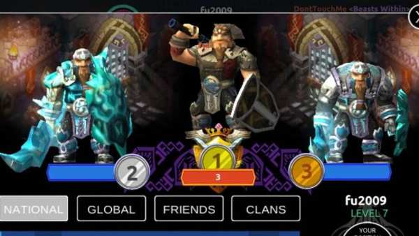 King Clash screenshot 1