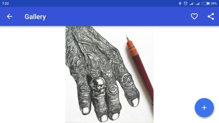 Cool Art Drawing Pens 4 تصوير الشاشة