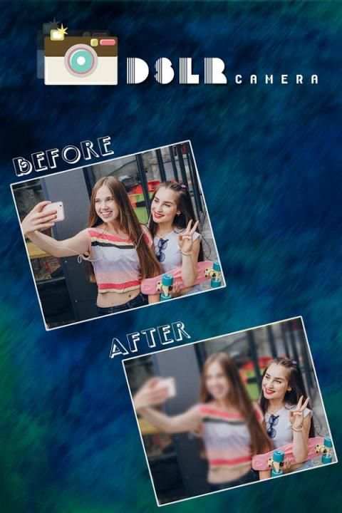 DSLR Camera Effect скриншот 6