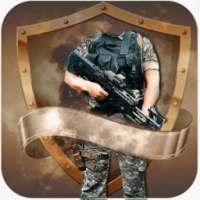 Army Photo Suit Editor - Warrior Uniform on 9Apps