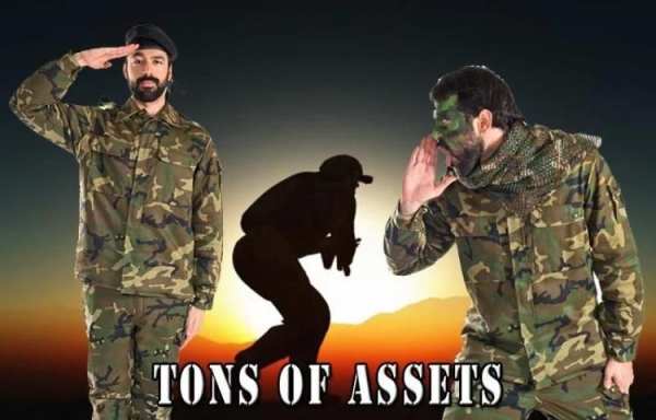Army Photo Suit Editor - Warrior Uniform скриншот 1