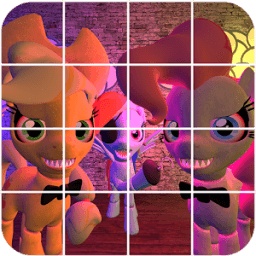 ikon Freddy Little Pony Puzzles