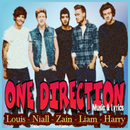Music One Direction With Lyrics иконка