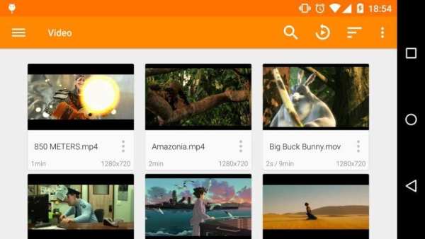 VLC for Android screenshot 21