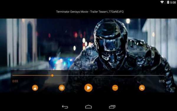 VLC for Android screenshot 6
