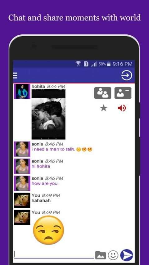 Social Chat Rooms (Find Love) screenshot 2