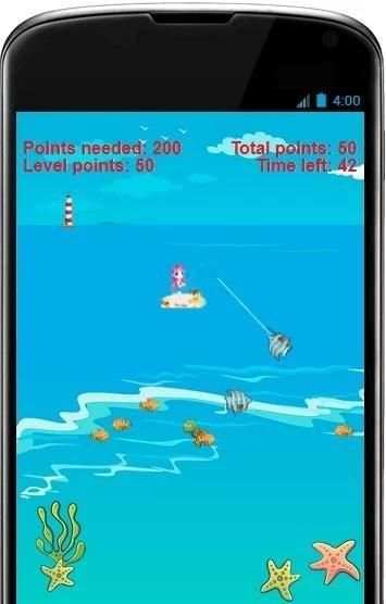 Barbie Fishing Games for Girls screenshot 2