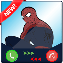 Fake Call from Spider иконка
