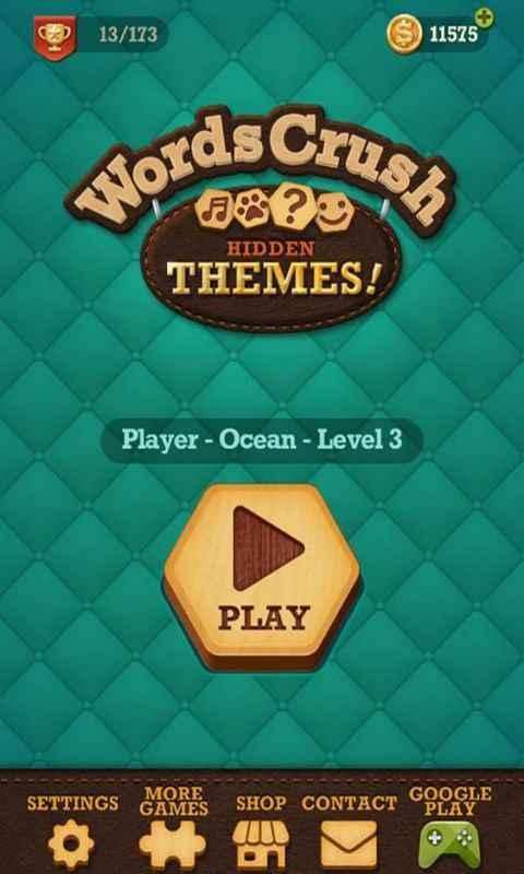 WordsCrush screenshot 1