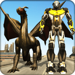 Dragon Robot Super Transform icon
