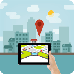 GPS Driving Route Finder أيقونة