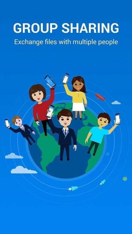 SHAREit - Transfer & Share скриншот 1