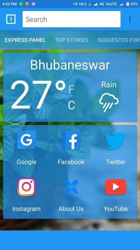 bbsr Browser screenshot 2