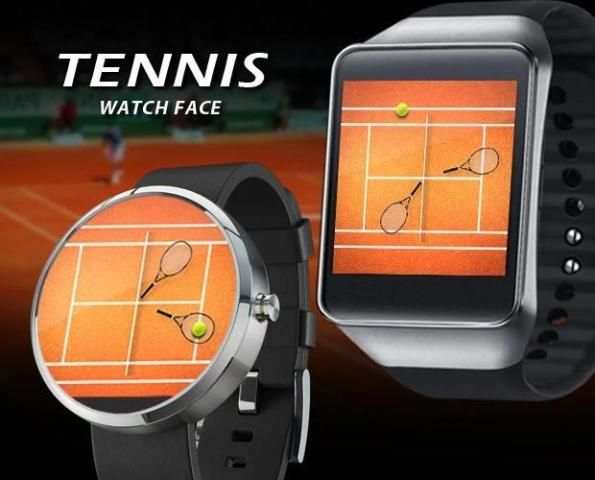 Tennis Watch Face screenshot 4