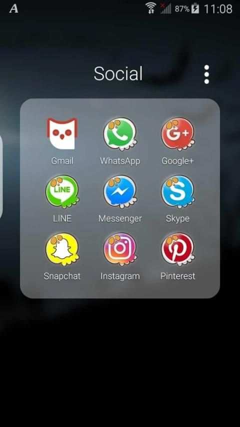 Monster Theme screenshot 1