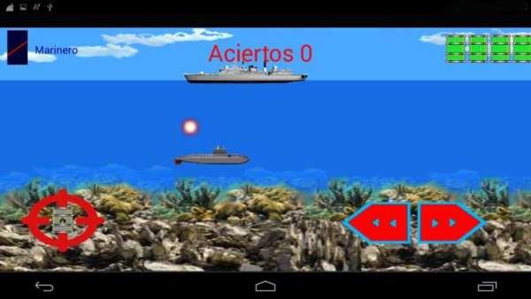 Submarino invencible mini स्क्रीनशॉट 1