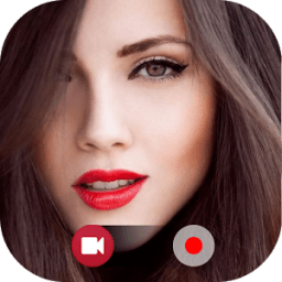 Sexy Girls Video Screen Recorder أيقونة