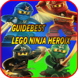 ikon Guidebest LEGO Ninja Heroix