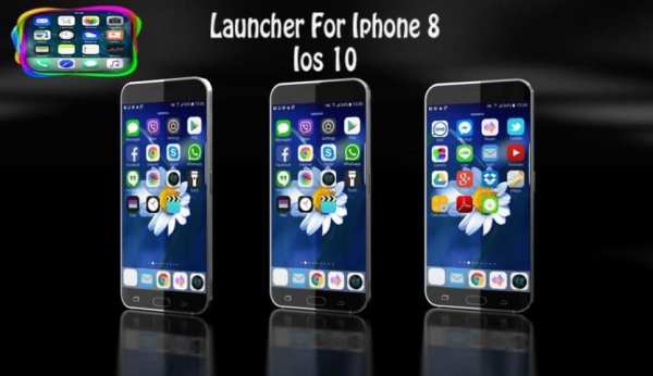 Launcher For Iphone 8 plus 2018 screenshot 1