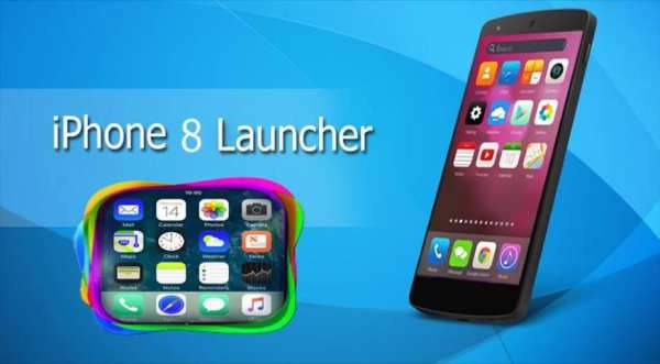 Launcher For Iphone 8 plus 2018 screenshot 2