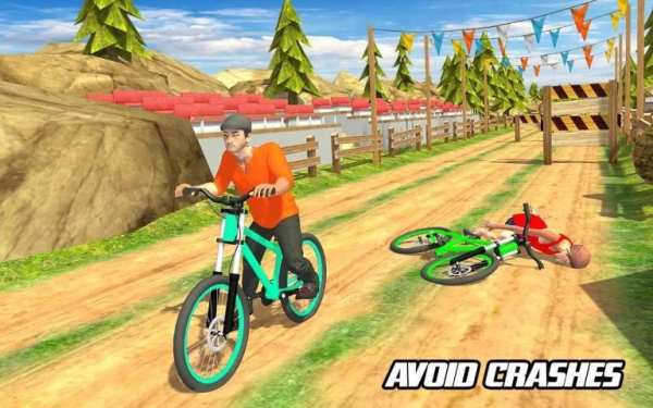 BMX Stunt Tricks Racing Master स्क्रीनशॉट 2