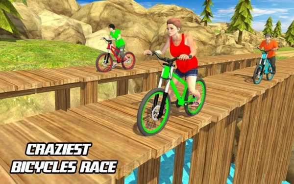 BMX Stunt Tricks Racing Master screenshot 4