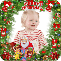 ikon Christmas Photo Editor - Christmas Photo Frames