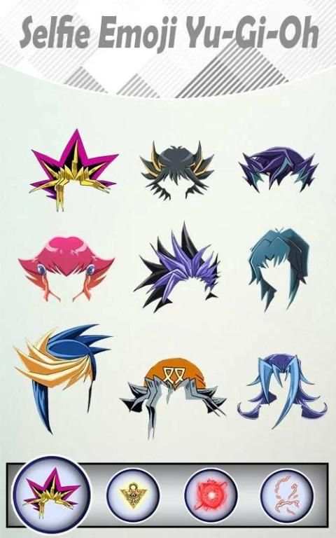 Selfie Emoji Yu_Gi_Oh screenshot 5