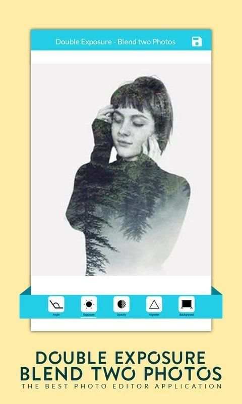 Double Exposure - Blend two Photos screenshot 4
