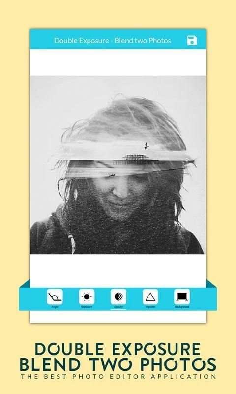 Double Exposure - Blend two Photos screenshot 2