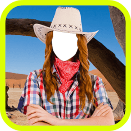 New Cowgirl Photo Editor иконка