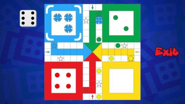 Ludo 2018 скриншот 2