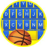 Basketball Legend Theme&Emoji Keyboard