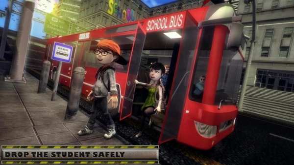 High school bus simulator 2017 screenshot 10