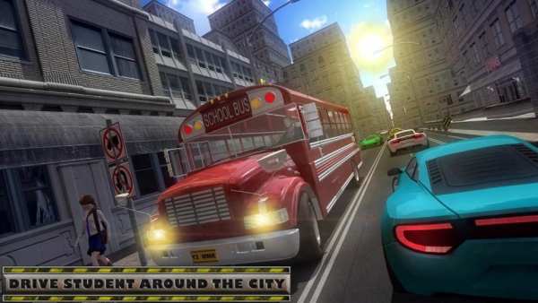 High school bus simulator 2017 screenshot 9