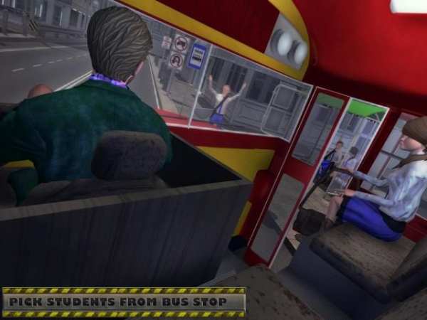 High school bus simulator 2017 screenshot 2