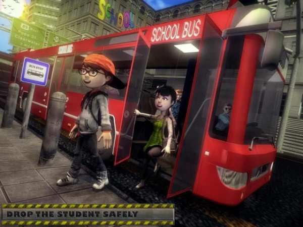 High school bus simulator 2017 screenshot 5