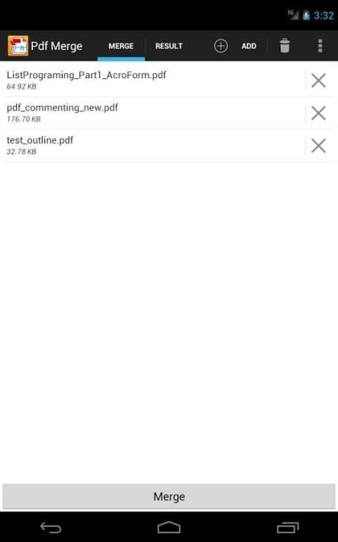 Pdf Merge screenshot 6