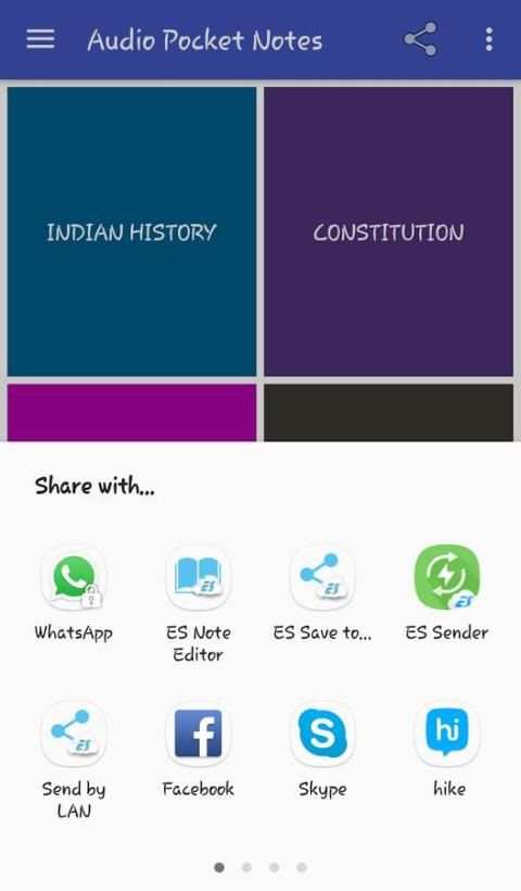 Audio Pocket Notes 2 تصوير الشاشة
