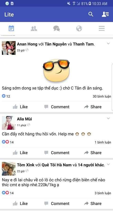 Lite for Facebook Lite screenshot 4