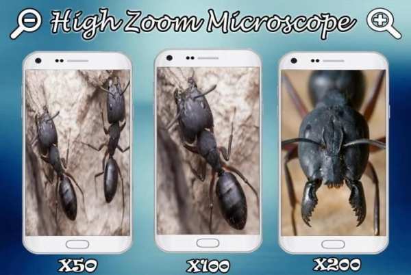 Real Microscope Zoom Camera - HD скриншот 2