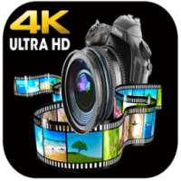 4K Resolution Video Camera