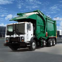 Trash Truck Simulator 3D