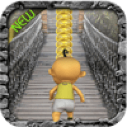 Upin Run Jungle Adventure иконка