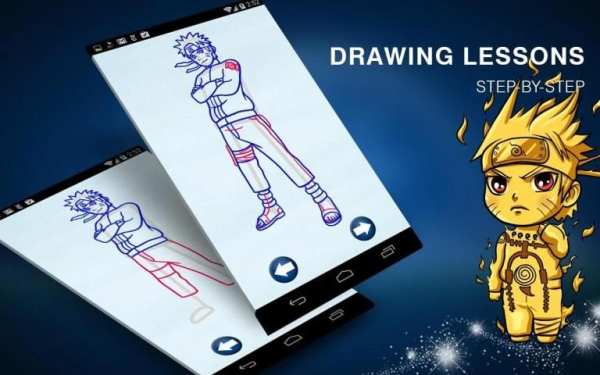 How to Draw Naruto Ninja Manga 2 تصوير الشاشة