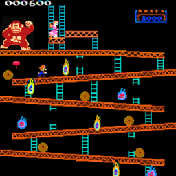 Monkey Kong classic arcade icon
