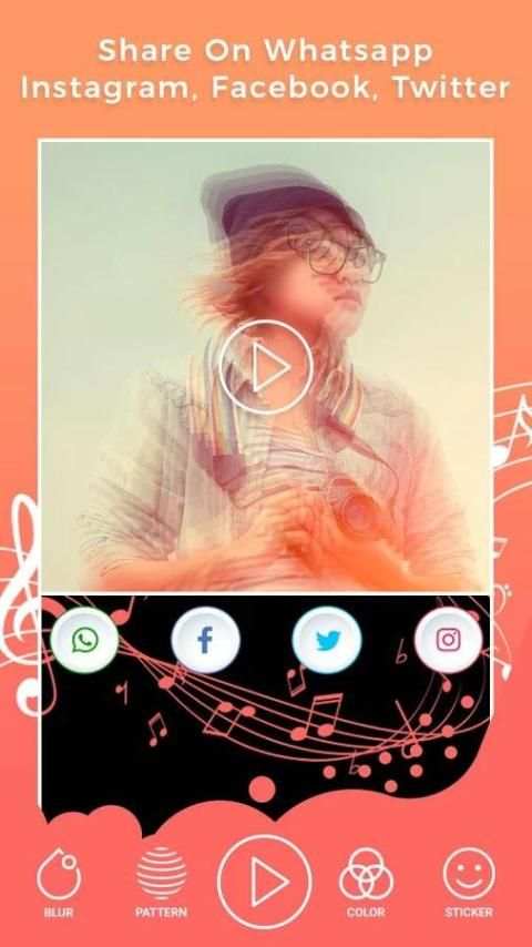 Fast Motion Camera - Video Editor скриншот 1