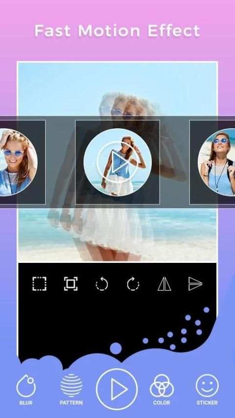 Fast Motion Camera - Video Editor скриншот 3