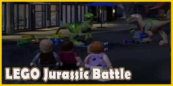 Zigacy LEGO Jurassic Battle screenshot 1
