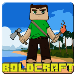 Bold Craft: Survival Island Free icon